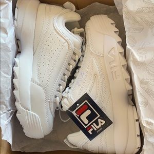 Fila Disruptors 2 Premium, brand new